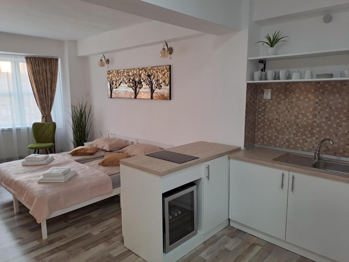 7 Level Central Apartments Csíkszereda Kültér fotó